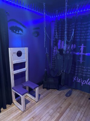 Children’s area