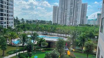 Standard Apartment, City View | View from room