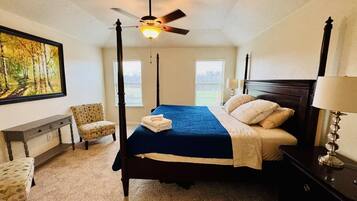 7 chambres, bureau, fer et planche Ă repasser, Wi-Fi