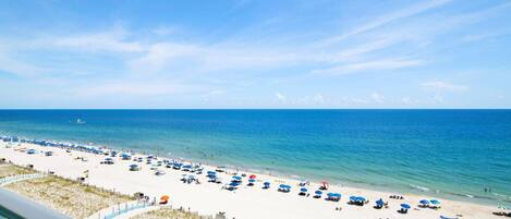 Accommodatie ligt op het strand