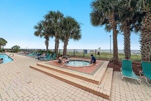 Innenpool, beheizter Pool