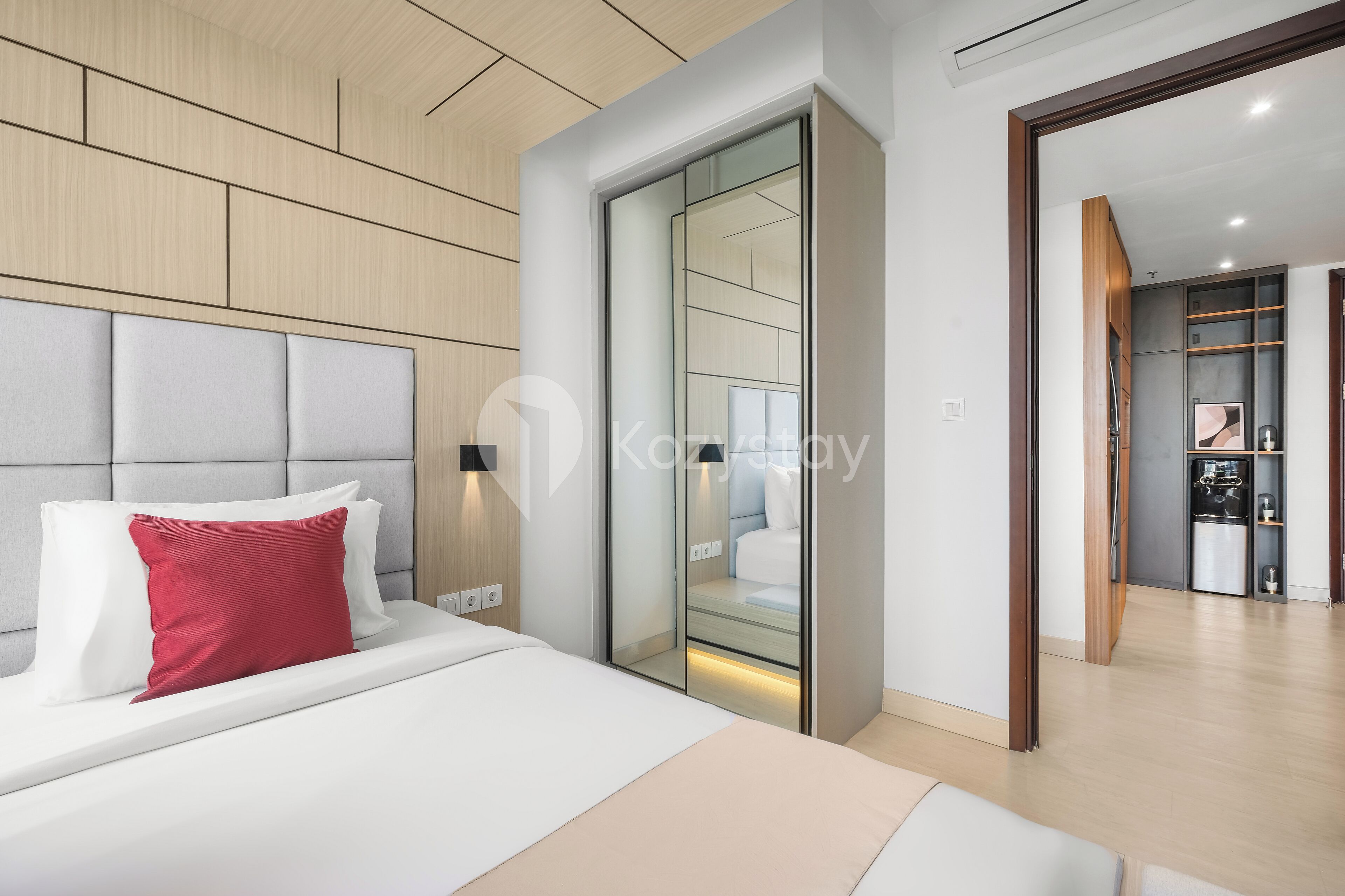 Appartement, 2 chambres, vue sur la ville | 2 chambres, espace de travail pour ordinateurs portables