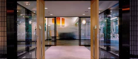 IntĂ©rieur de lâentrĂ©e