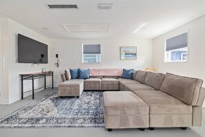 Smart-TV, Stereoanlage