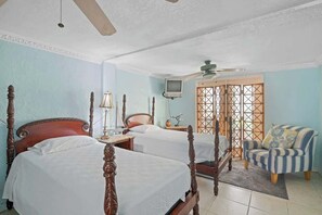 3 habitaciones, tabla de planchar con plancha y wifi gratis 