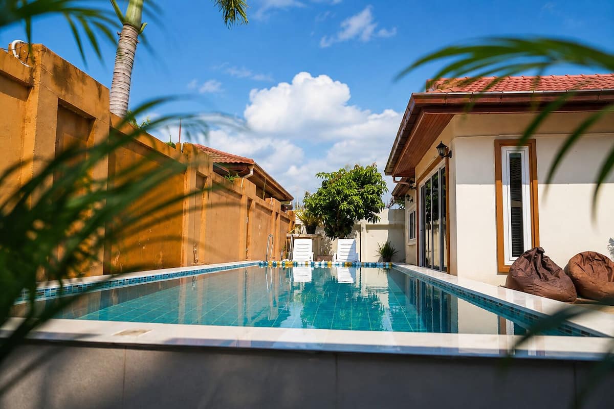 Villa Majestueuse, 3 chambres, vue piscine