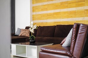 Vila superior, 3 quartos, vista para a piscina, no canto | 3 quartos, cortinas blackout, ferros/tábuas de passar roupa