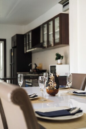 Grand Villa, 3 Bedrooms, Pool View | 3 bedrooms, blackout drapes, iron/ironing board, free WiFi