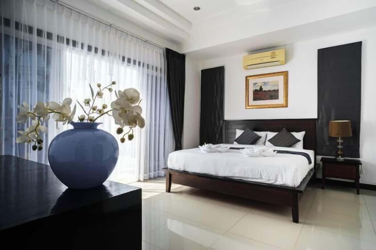3 chambres, literie hypoallergénique, mini-bar avec articles gratuits