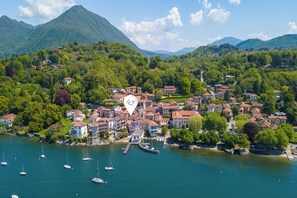 Aerial view - Casa Gio (Laveno Mombello)