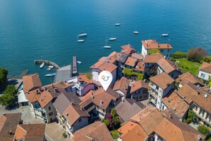 Aerial view - Casa Gio (Laveno Mombello)