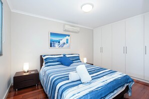 2 間睡房、免費 Wi-Fi、床單