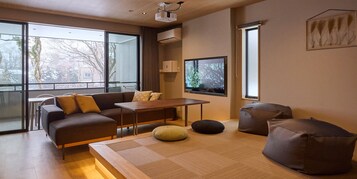 Piso con calefacción