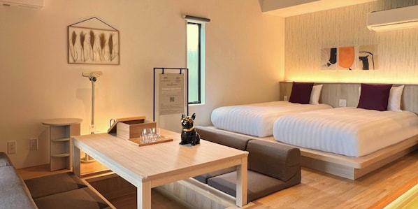 Stayable Showroom / 6 people capacity, Non Smoking | 1 bedroom, individually furnished, free WiFi, bed sheets