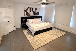 3 soverom, skrivebord, strykejern/-brett og wi-fi (inkludert)