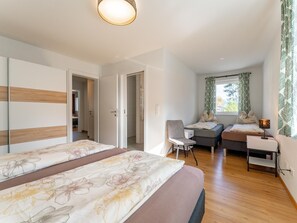 4 soveværelser, internetforbindelse