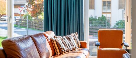 Televisor i llar de foc