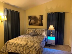 3 soverom, strykejern/-brett, reiseseng for barn og wi-fi