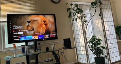 Townhouse with free parking