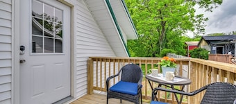 Walk to Dtwn Greensburg: Charming Unit w/ Deck!