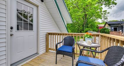 Walk to Dtwn Greensburg: Charming Unit w/ Deck!