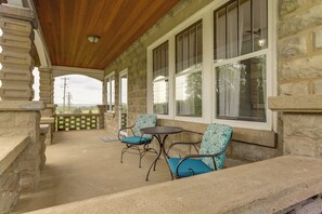 Terrasse/patio