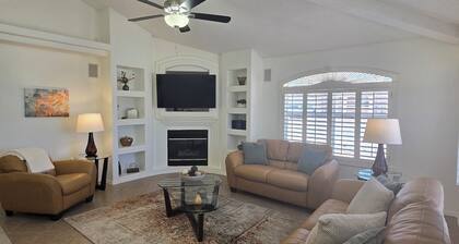 Cozy, Warm & Spacious Home