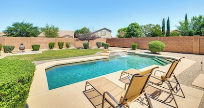 Near Parks & Golf Courses: Gilbert Home w/ Patio!