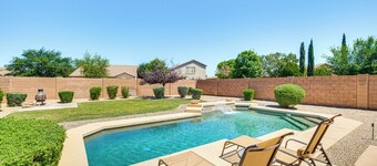 Near Parks & Golf Courses: Gilbert Home w/ Patio!
