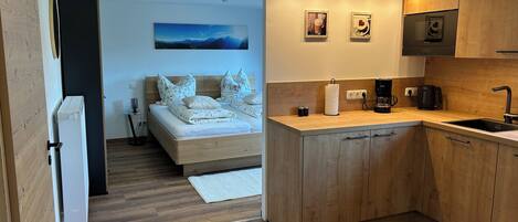 1 間睡房、床單