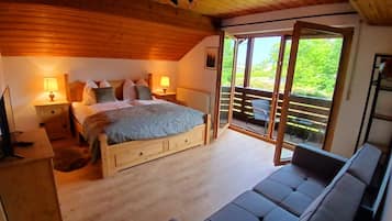 2 Schlafzimmer, Bettwäsche