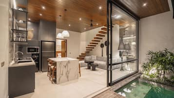 Yksityiskohta sisätiloista