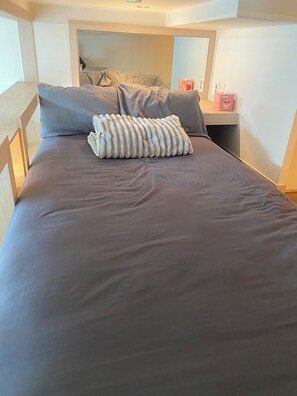 1 habitación y caja de seguridad en la habitación