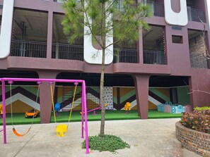 Kinderspeelruimte - buiten