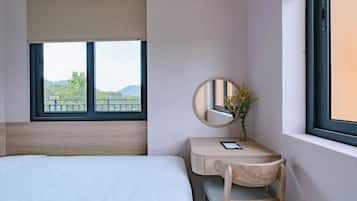 Apartament familiar, 2 dormitoris | Decoració individual, mobiliari individual i escriptori