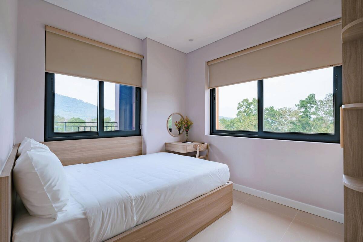 Apartament familiar, 2 dormitoris | Decoració individual, mobiliari individual i escriptori