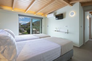 2 chambres, fer et planche à repasser, Wi-Fi, draps fournis