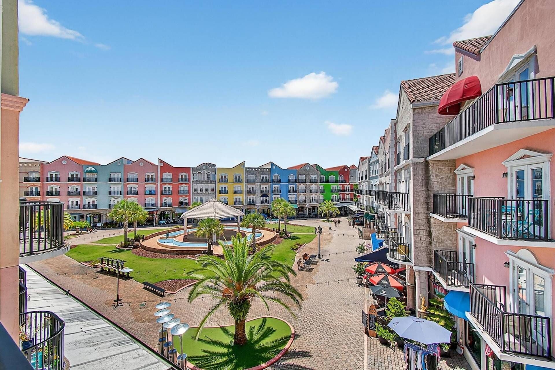 Terrein van de accommodatie