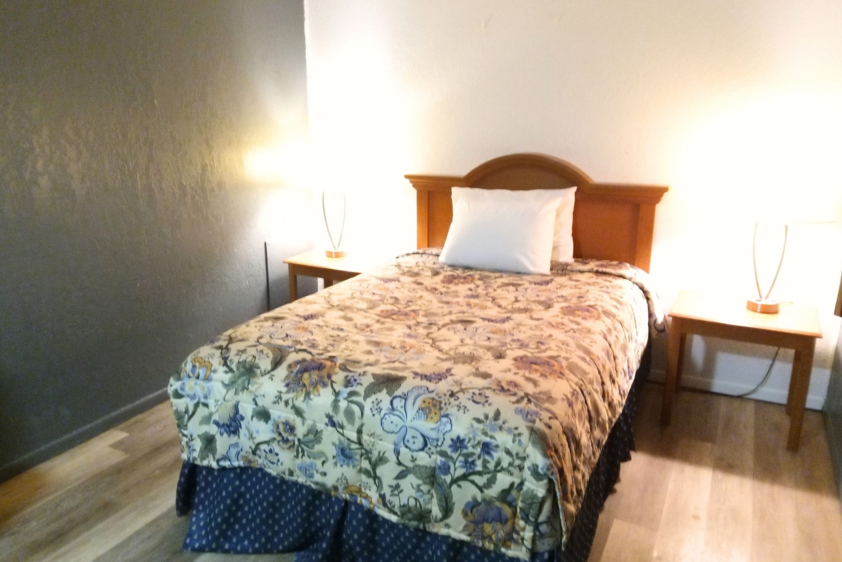 Standard Room, 1 Queen Bed, Non Smoking | Desk, laptop workspace, blackout drapes, iron/ironing board