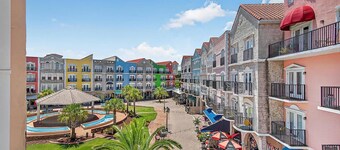 Village View Condo | European Village | Minutes to Beach, Shops & Dining