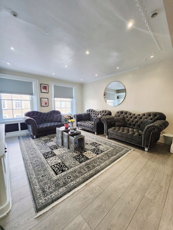 Área de sala de estar