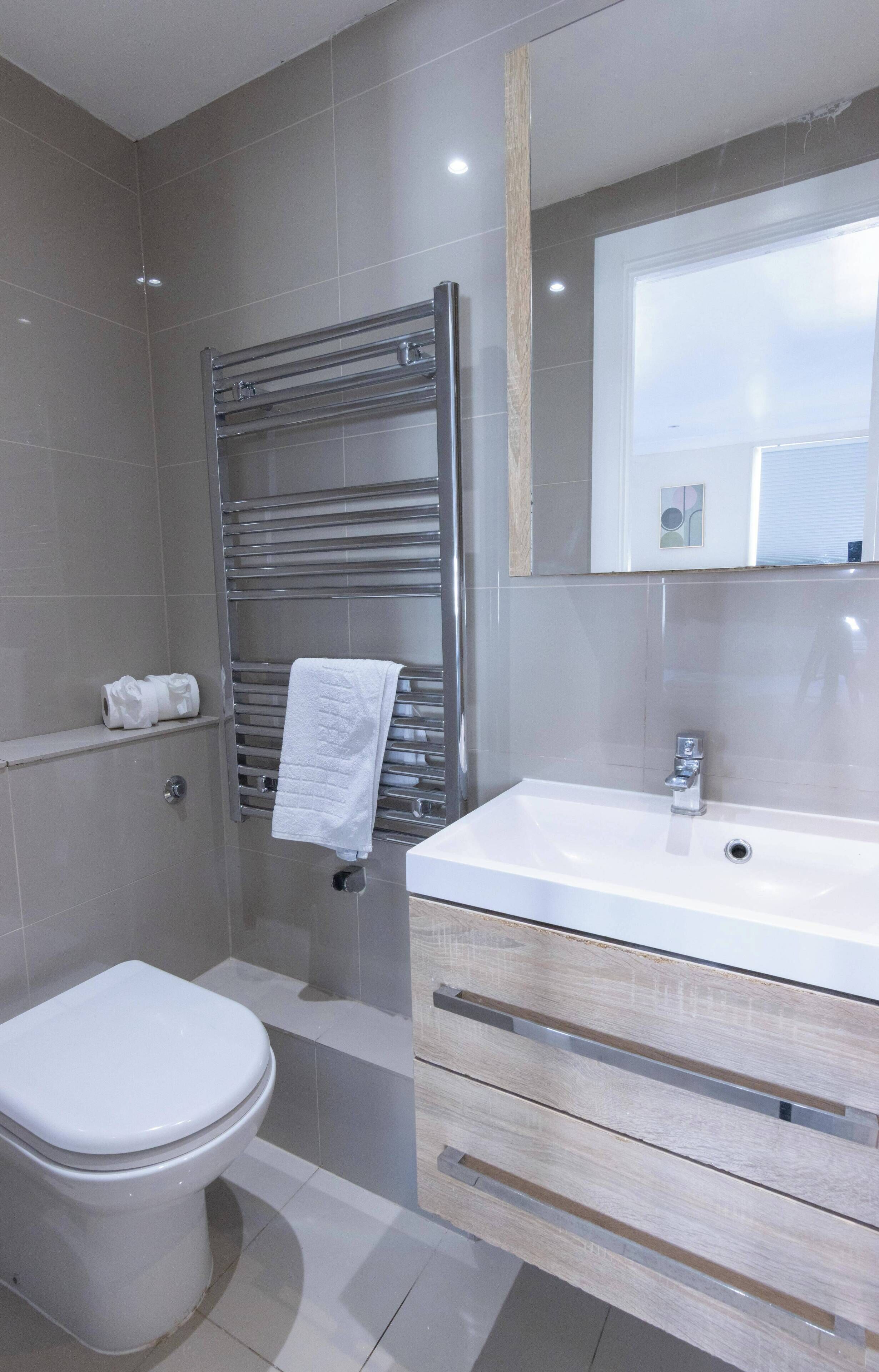 Apartment | Badezimmer