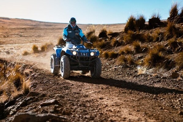 Property grounds - Afriski Whistler Camp (Letseng)