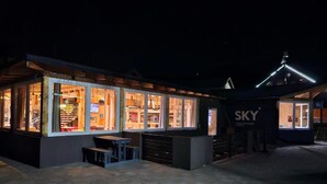 Property grounds - Afriski Whistler Camp (Letseng)
