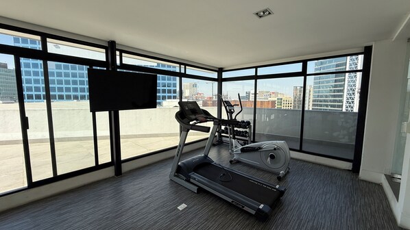 Fitnessfaciliteter