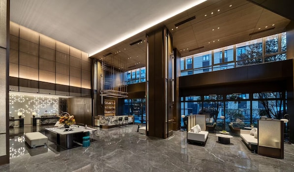 Reception hall - Shanghai Hongqiao Heyitang Hotel (Shanghai)