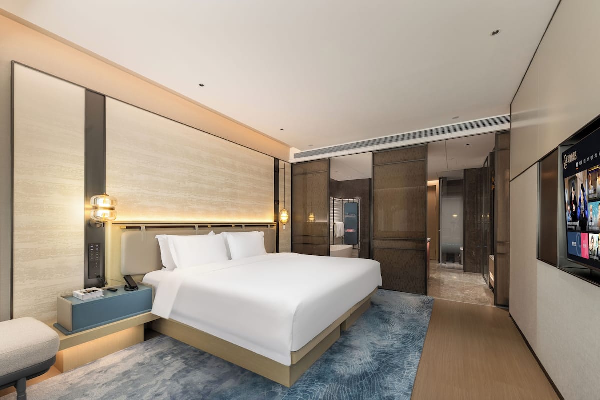 1 chambre, literie de qualité supérieure, matelas mémoire de forme