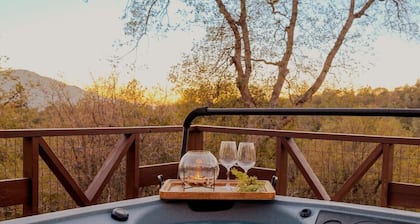 10-acre Forest Villa, 20 miles from Yosemite South