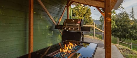 Enceinte de lâhĂ©bergement