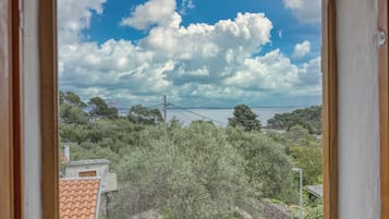 Familienapartment, 2 Schlafzimmer (Casa Lussingrande) | Ausblick vom Zimmer